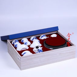 景德鎮(zhèn)手繪青花茶具套裝 傳承與藝術(shù)的完美交融