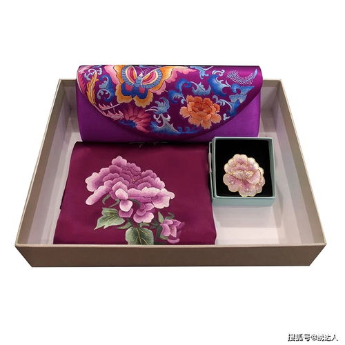 繡韻流芳 蘇繡三件套，承載匠心與祝福的雅致之選